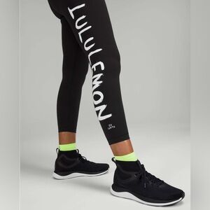lululemon Wunder Train HR Tight 25" *Ed Curtis, Size 4 -
Black